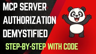 MCP Server Authorization Demystified! Step-by-Step Guide with code