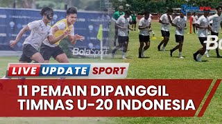 11 Pemain Persija Dipanggil Lakukan TC Timnas U-20 Indonesia, Cahya Supriyadi & Resa Nugraha Absen