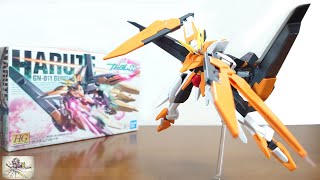 （飛行形態に変形！GNソードライフルのギミックを再現！大ボリューム！）HG 1/144 ガンダムハルート　レビュー