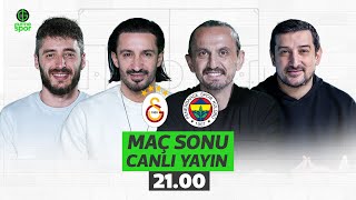 Galatasaray 3-0 Fenerbahçe | Tuncay Şanlı, Hasan Kabze, Serhat Akın, Berkay Tokgöz