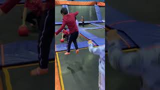 Sky Zone Open Jump Take to the Skies - Musa Ali #2023 #viral #kids