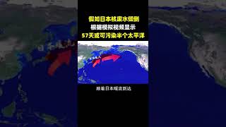 核废水入海有多可怕？假如日本真将核废水排放入海？模拟核废水入海会发生什么？ #涨知识  #知识创作人