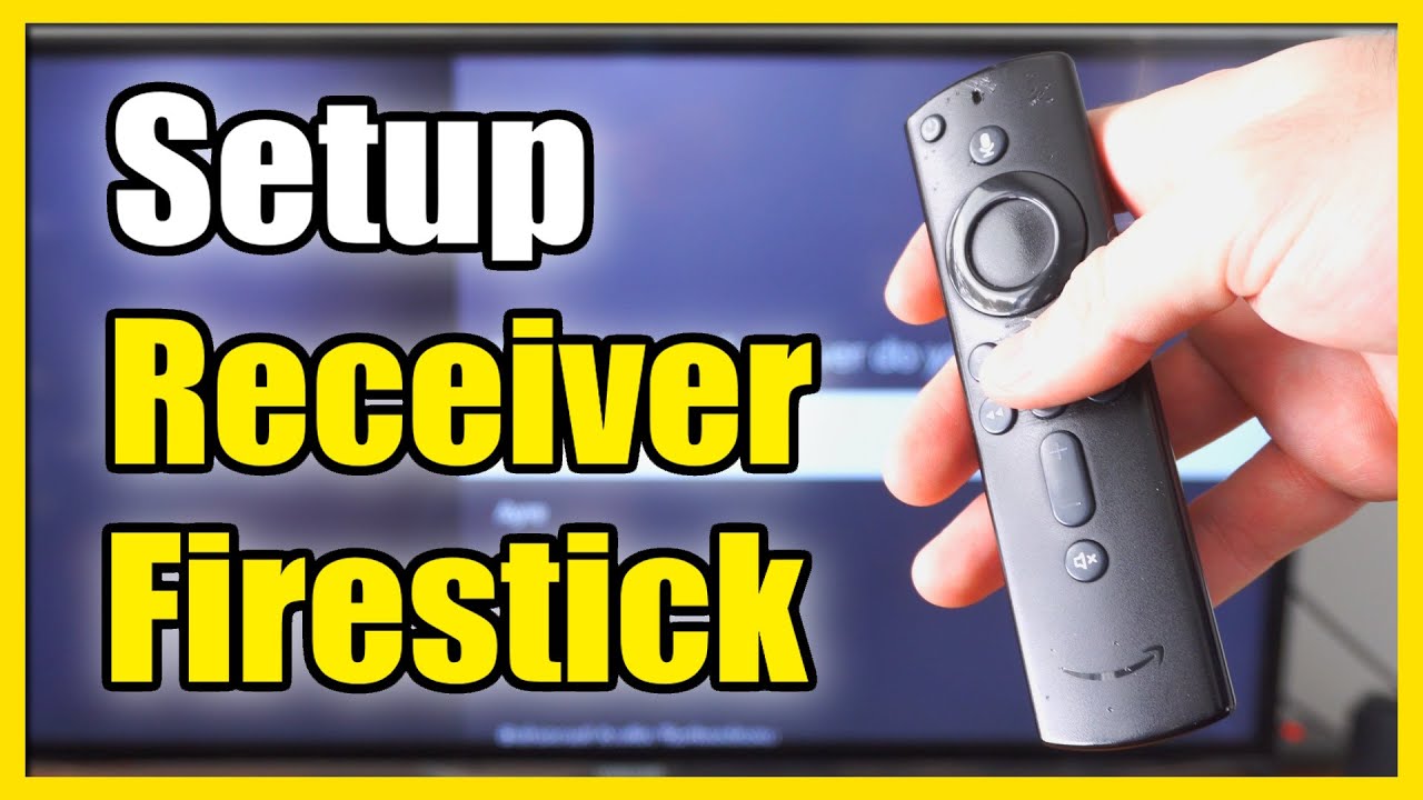 How To Setup Receiver On Amazon Firestick For Surround Sound (Fast ...