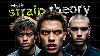 Strain Theory - Criminology | Explained in 2 Minutes