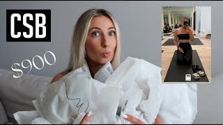 HUGE Activewear Haul: CSB x Isabelle Mathers Collab (honest review) | KATIE MEHAFFEY