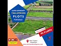 gated community open plots sale tirupati tuda plots residential plots sale realestate tirupati