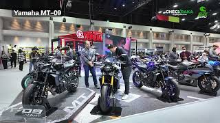 รวมบรรยากาศบูธมอเตอร์ไซค์ในงาน Motor Expo 2024