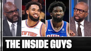 Kenny and the Guys Chime in on KAT \u0026 Embiid's Matchup 👀 | NBA on TNT