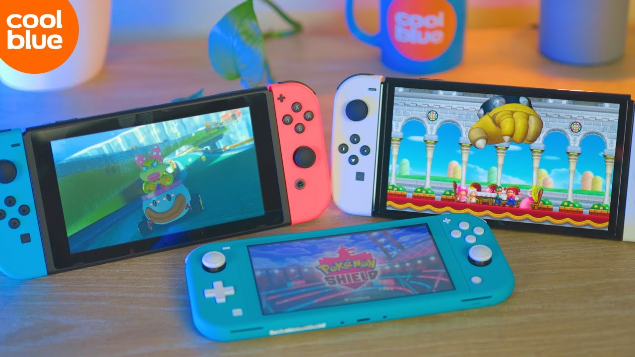 Nintendo Switch OLED Vs Nintendo Switch Vs Nintendo Switch Lite - YouTube