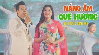 NẮNG ẤM QUÊ HƯƠNG - Bùi Thuý ft Xuân Hảo (St: Vĩnh An) | Ca Khúc Về Thái Bình Hay Nhất