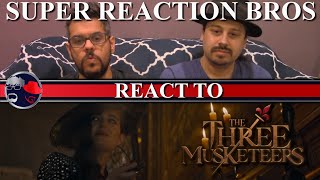 SRB Reacts to The Three Musketeers: D'Artagnan | Official Teaser Trailer