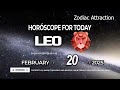 leo ♌ 😲destiny this is no accident it’s fate 👀 horoscope for today february 20 2025 ♌ leo tarot