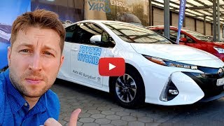 New Toyota Prius Prime PHV Plug In Hybrid Test Drive Review 2018
