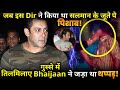 Salman Khan slapped This Dir: ‘That person hit me with a spoon, broke a plate, pissed on my shoes