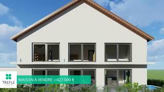 Maison À vendre - 3 pièces - Pugny-Chatenod - 427 000 €