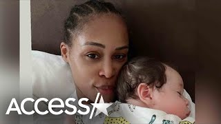 Eve Gushes That She's 'Never Been This Happy' While Cuddling Baby Son Wilde