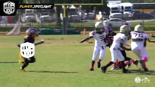 AKA ANKLEBULLY Drayton Hester 8u jags 2021 Devin Hester son