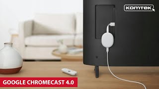 Google Chromecast 4 - Pierwsze uruchomienie, konfiguracja oraz wszystkie aplikacje. Smart TV w 2022r