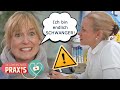 Eine neue Probe: Ist Rosalies Schwangerschaft in Gefahr?! | Die Gemeinschaftspraxis | SAT.1