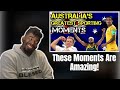 AMERICAN REACTS TO THE GREATEST AUSTRALIAN SPORTING MOMENTS OF ALL TIME