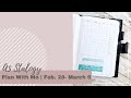 Plan With Me | March in my Stalogy