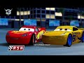 Cars 3 Driven to Win Jackson Storm Race Gameplay | Leonard's Gaming