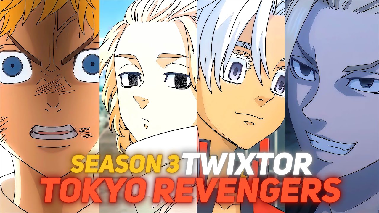 Tokyo Revengers Season 3 Tenjiku Arc 4k Twixtor Clips For Edit - No ...