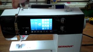 Threading A Bernina Sewing Machine