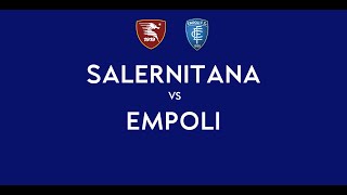 SALERNITANA - EMPOLI | 2-4 Live Streaming | SERIE A