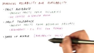 Improving Reliability and Availability - Georgia Tech - HPCA: Part 5