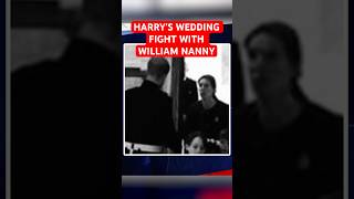 Shock leak shows Prince Harry fighting with Prince William's nanny on wedding day to Meghan Markle
