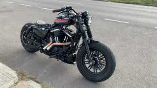 Harley Davidson Forty-Eight Custom Bobber