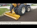 Tips for Using asphalt millings for driveways and parking lots