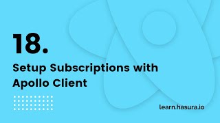 Setup Subscriptions with Apollo Client | GraphQL React Native Apollo Tutorial (18/22)
