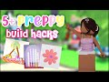 5+ PREPPY BUILD HACKS! *easy!* 💖✨💎