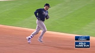 TB@CWS: Casali socks a solo dinger to left-center