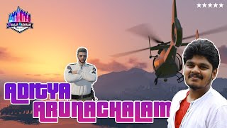 🔴PROMOTION DAY | Adithiya Arunachalam IG of Thalainagaram Roleplay City | GTA V RP TAMIL