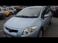 2009 Toyota Corolla 1.8GX | Review