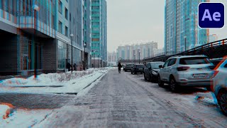 Chromatic Aberration After Effects Tutorial