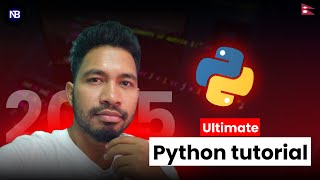 Python Tutorial in Nepali in 2025 | Neptechbyte