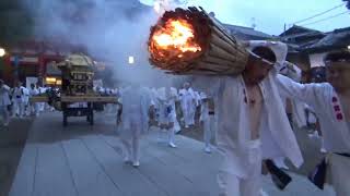 令和六年七月十日（水）　祇園　八坂神社　神輿洗神事