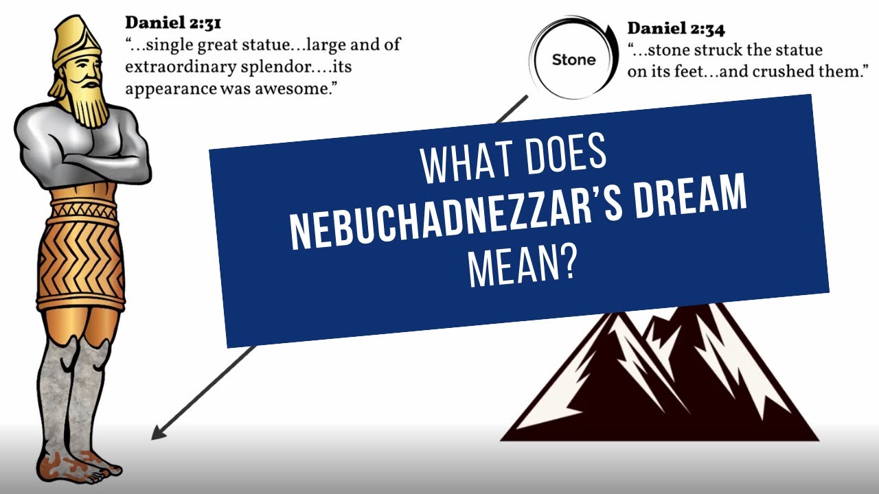 Daniel 2 Nebuchadnezzar's Dream Explained Verse By Verse – The Mystery ...