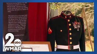 Hundreds honor fallen Marines 20 years after ultimate sacrifice