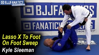 Lasso X To Foot On Foot Sweep by Kyle \