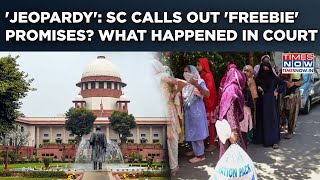 Supreme Court Calls Out 'Freebie Epidemic' In Poll Promises? 'Jeopardy'| What Court Asked Centre