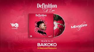 Mbosso  Ft Diamond Platnumz - Baikoko ( Audio)