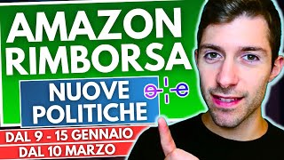 VENDERE SU AMAZON FBA OTTENENDO I RIMBORSI DA AMAZON (NUOVE POLITICHE AGGIORNATE!)