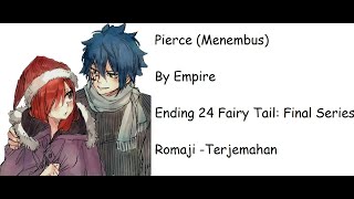 Pierce By Empire (Romaji - Terjemahan)