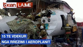 15 te vdekur nga rrezimi i aeroplanit