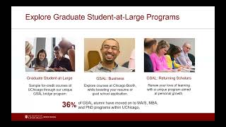 Information Session: Graduate Student-at-Large Programs - February 2026